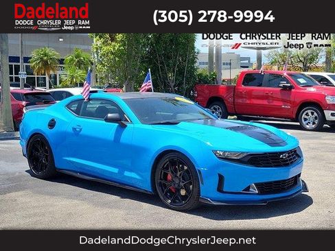 Used 2023 Chevrolet Camaro LT w/ RS Package RWD image 1