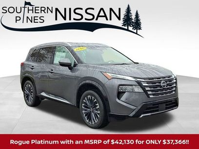 New 2026 Nissan Rogue Platinum