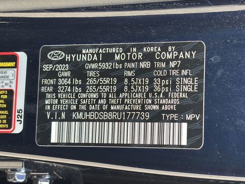 Certified 2024 Genesis GV80 2.5T AWD/4WD image 44