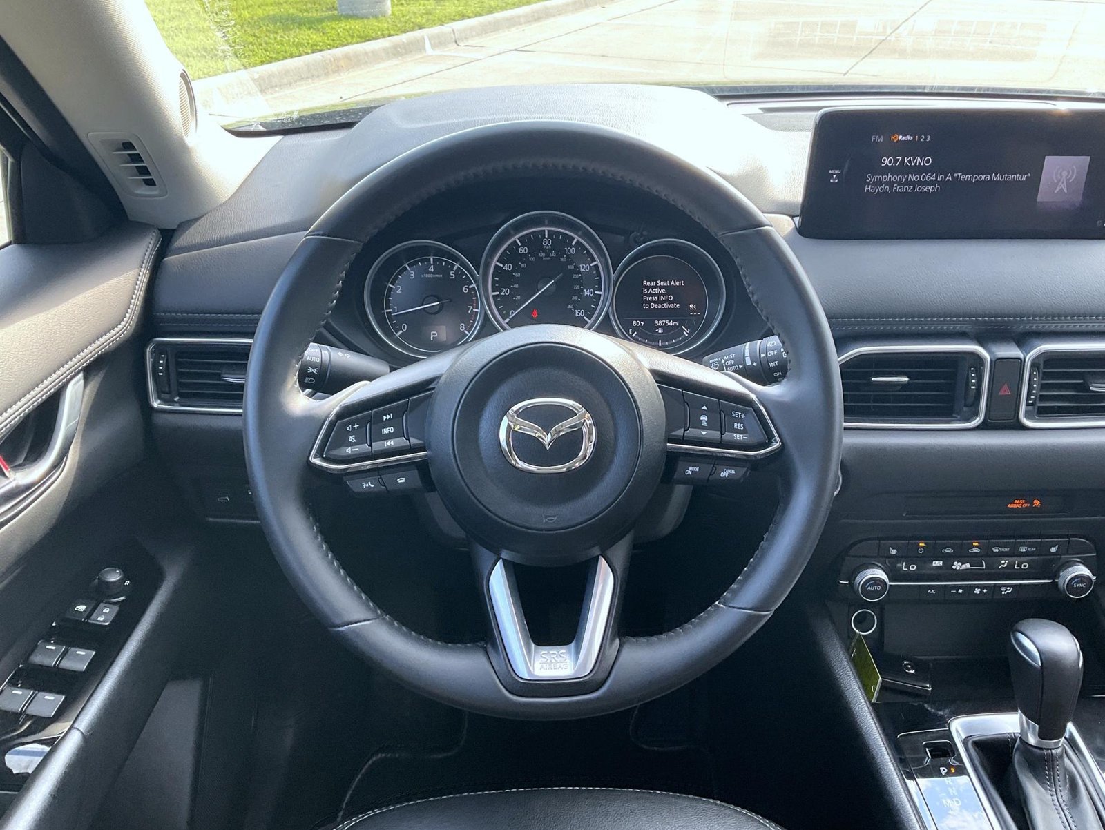 Used 2025 MAZDA CX-5 AWD 2.5 S w/ Preferred Package image 13