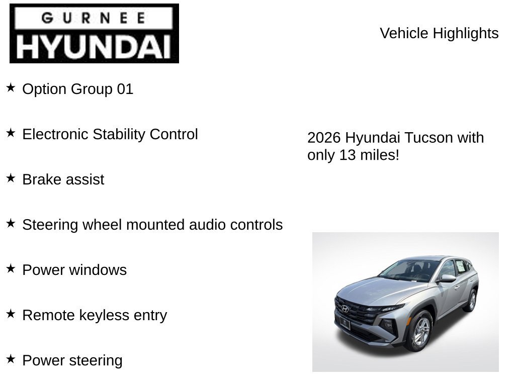New 2026 Hyundai Tucson SE AWD/4WD image 8