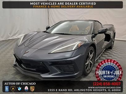 Used 2020 Chevrolet Corvette Stingray Preferred Cpe w/ 2LT Preferred Equipment Group