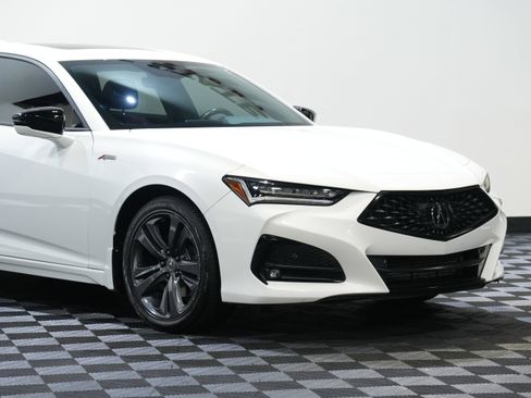 Used 2021 Acura TLX w/ A-SPEC Pkg image 9