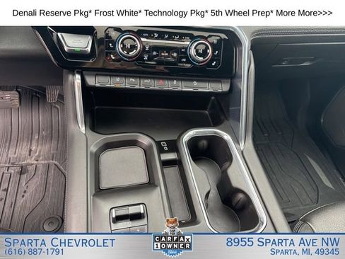 Used 2024 GMC Sierra 2500 Denali w/ Denali Reserve Package AWD/4WD image 16