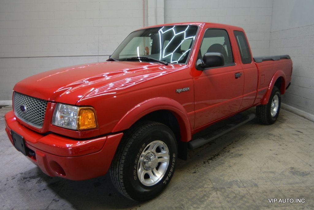 Used 2001 Ford Ranger Edge RWD image 3