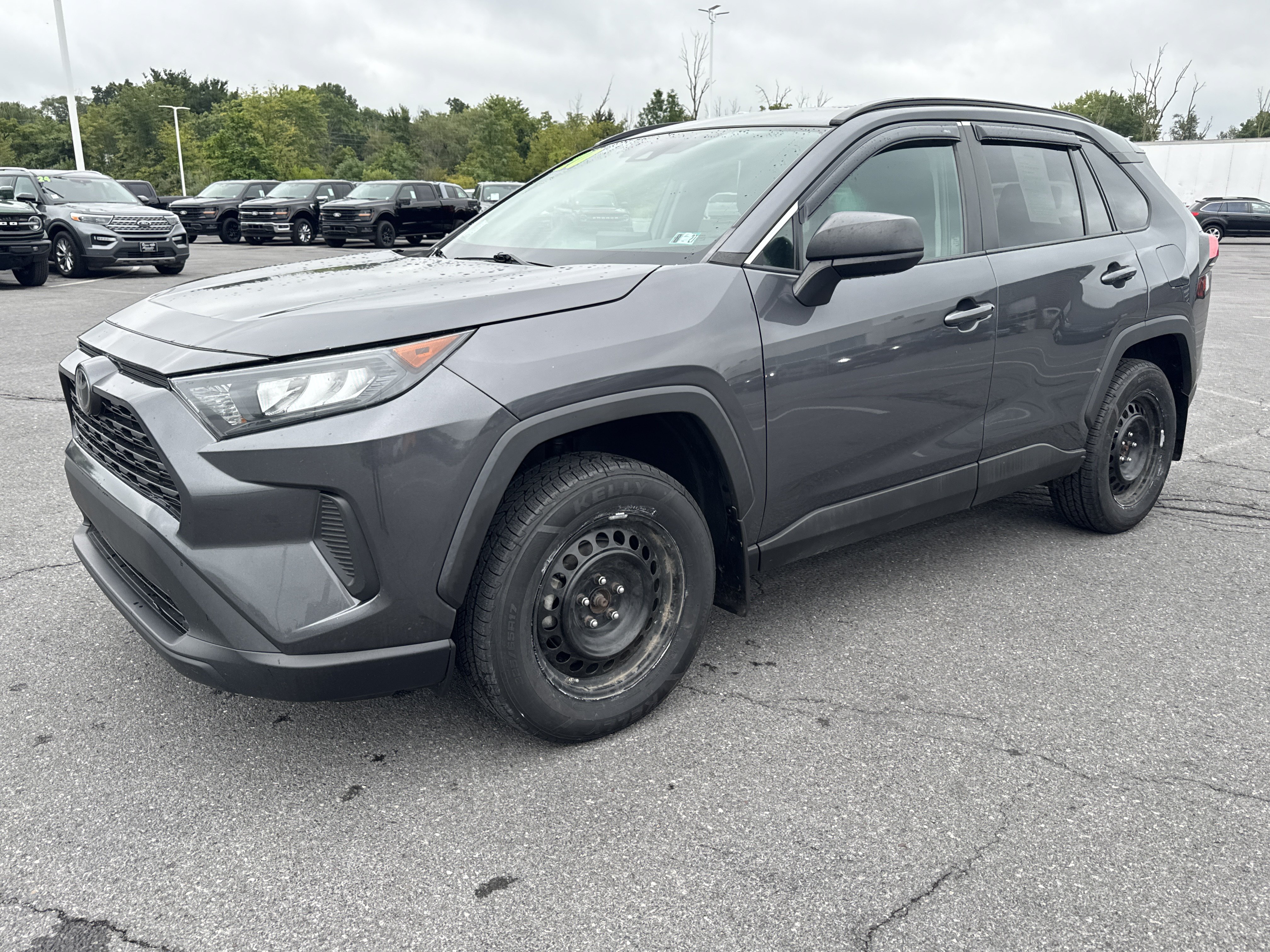 Used 2020 Toyota RAV4 LE w/ All Weather Liner Package AWD/4WD image 8