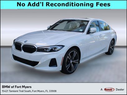 Certified 2024 BMW 330i Sedan w/ Convenience Package