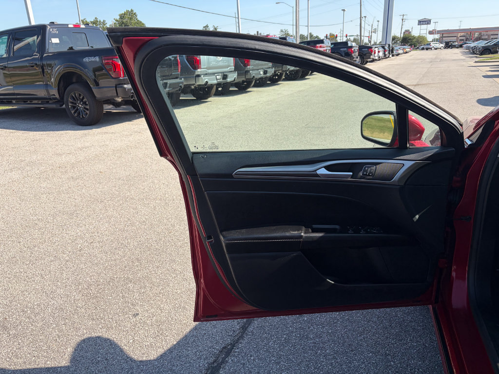 Certified 2020 Ford Fusion SEL FWD image 7