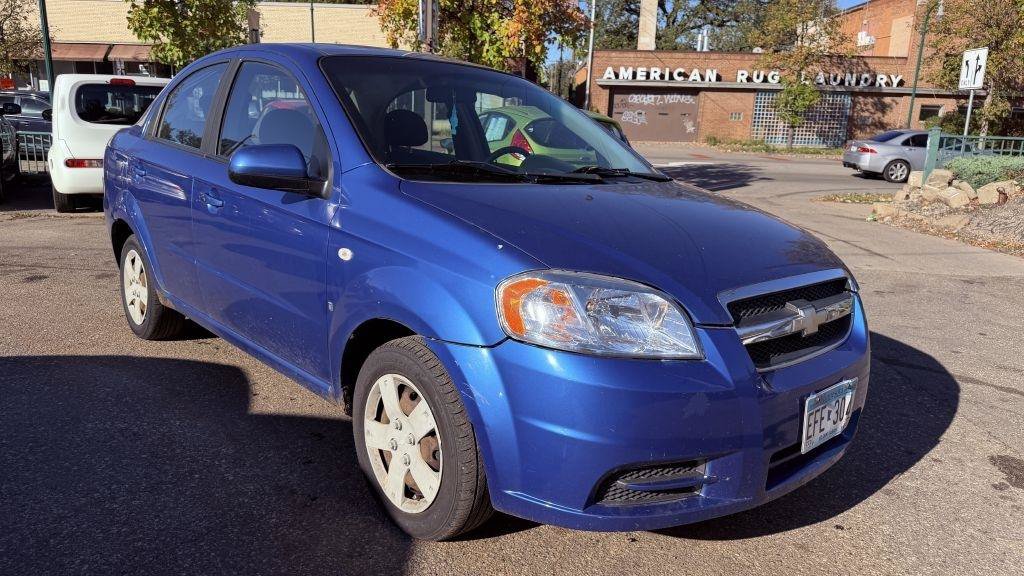 Used 2008 Chevrolet Aveo LS FWD image 4
