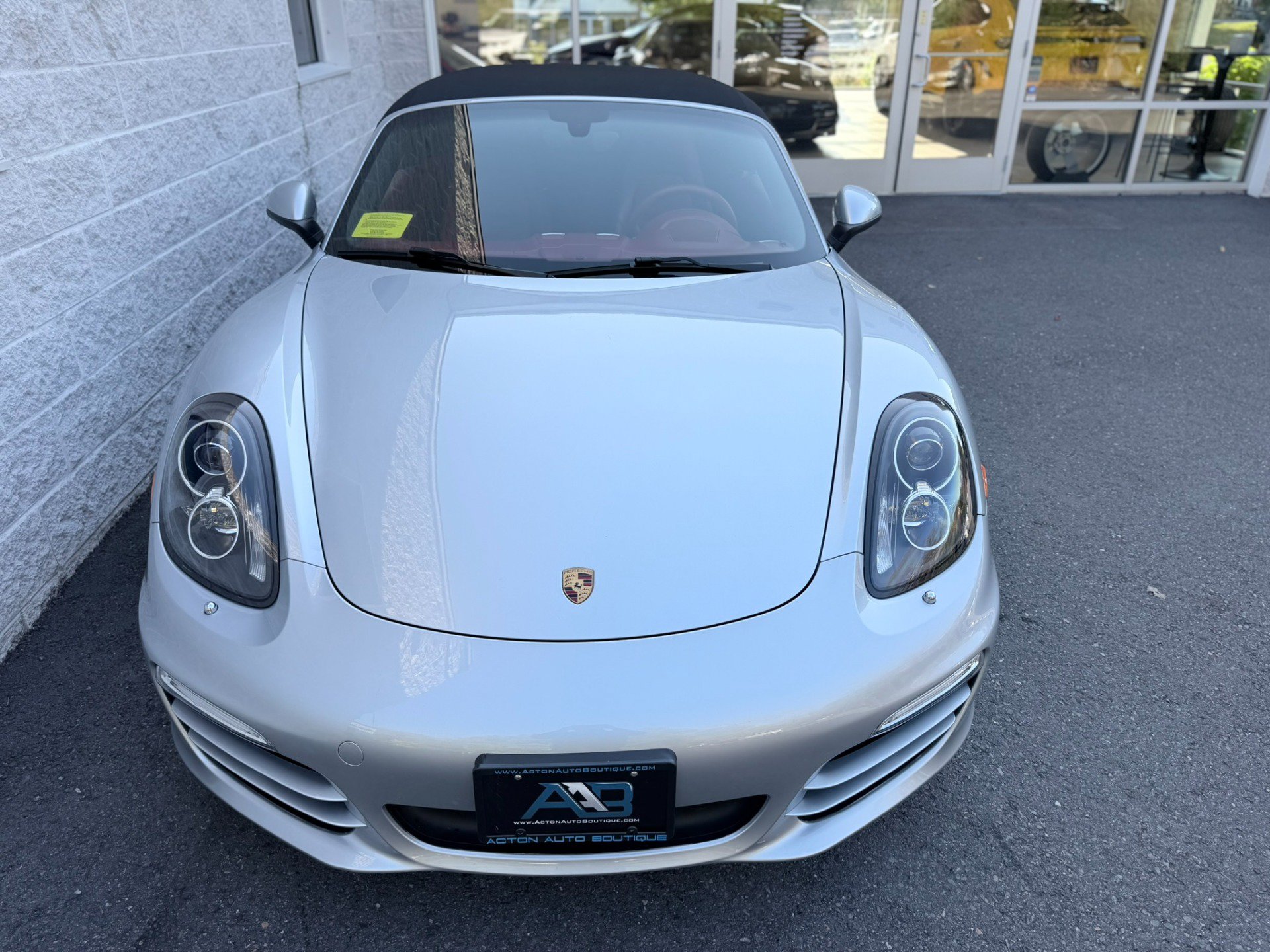 Used 2014 Porsche Boxster RWD image 12