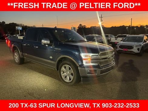 Used 2019 Ford F150 King Ranch w/ Equipment Group 601A Luxury image 1