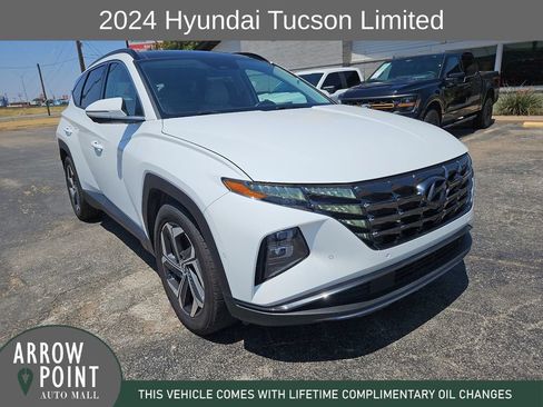 Used 2024 Hyundai Tucson Limited FWD image 2