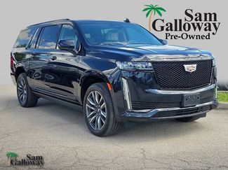 Used 2023 Cadillac Escalade ESV Sport Platinum w/ LPO, Floor Liner Package video 1