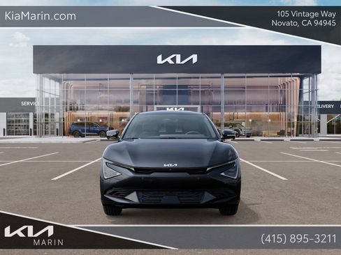 New 2025 Kia EV6 Light w/ Light LR Technology Package image 2