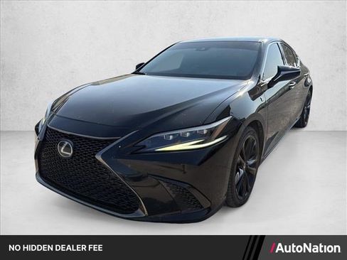 Used 2022 Lexus ES 350 F Sport FWD image 1