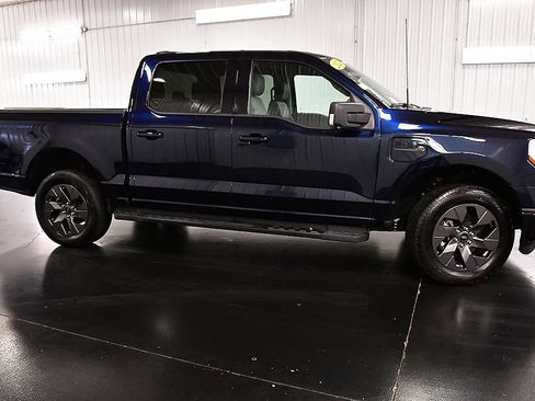 Used 2023 Ford F150 Lightning XLT w/ Equipment Group 312A High AWD/4WD image 8