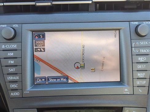 Used 2012 Toyota Prius Four w/ Deluxe Solar Roof Pkg image 10