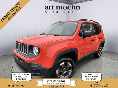 Used 2017 Jeep Renegade Sport w/ Power & Air Group