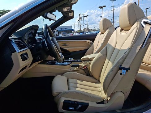 Used 2019 BMW 440i Convertible w/ Executive Package RWD image 14