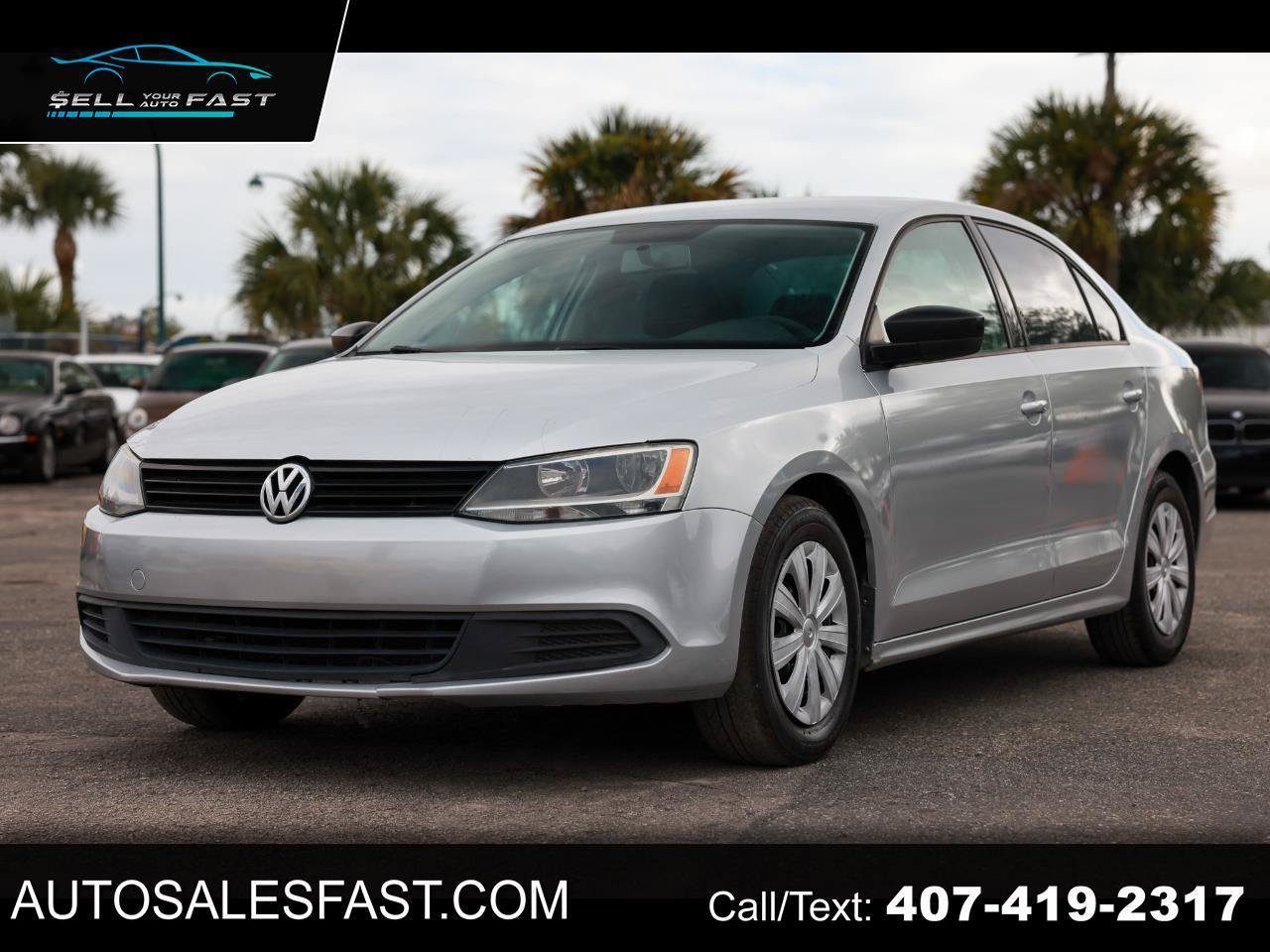 Used 2012 Volkswagen Jetta S FWD image 1