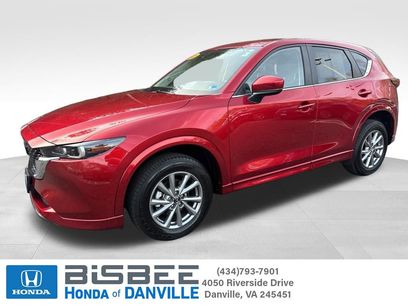 Used 2025 MAZDA CX-5 AWD 2.5 S w/ Select Package