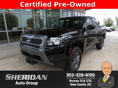 Certified 2025 Nissan Frontier SV