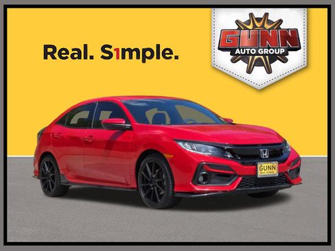 Used 2020 Honda Civic Sport image 1
