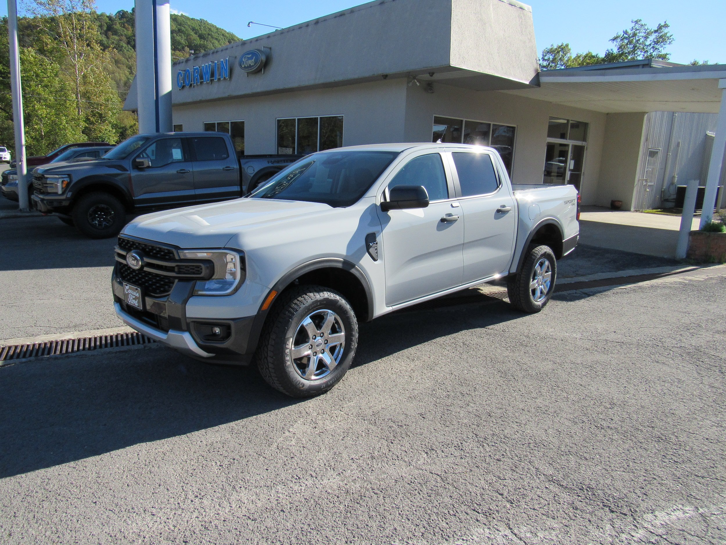 New 2026 Ford Ranger XLT w/ Equipment Group 301A High AWD/4WD image 1