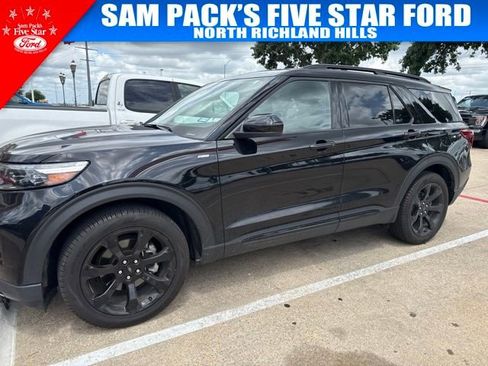 Used 2024 Ford Explorer ST-Line w/ Class IV Trailer Tow Package RWD image 1