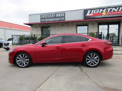 Used 2018 MAZDA MAZDA6 Grand Touring Reserve FWD image 2