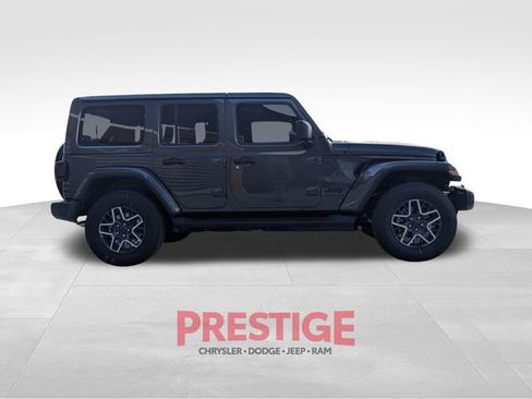 New 2026 Jeep Wrangler Sahara w/ Safety Group image 4