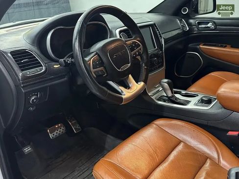 Used 2016 Jeep Grand Cherokee SRT w/ Trailer Tow Group IV image 6