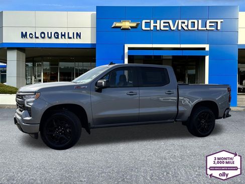 Certified 2026 Chevrolet Silverado 1500 RST w/ RST All Star Premium Package AWD/4WD image 1