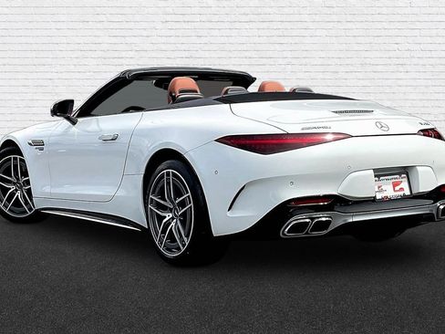 Used 2022 Mercedes-Benz SL 55 AMG 4MATIC image 4