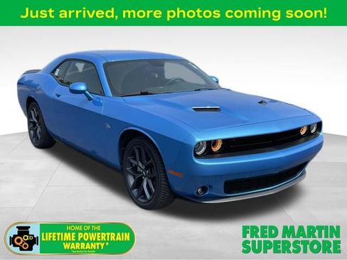 Used 2023 Dodge Challenger SXT w/ Blacktop Package RWD image 1