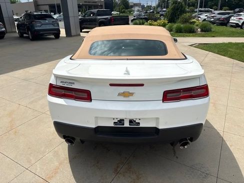 Used 2015 Chevrolet Camaro LT w/ RS Package RWD image 6