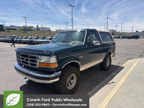 Used 1993 Ford Bronco Eddie Bauer AWD/4WD image 5