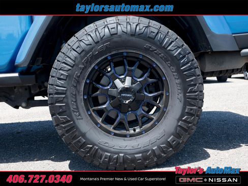 Used 2020 Jeep Gladiator Rubicon w/ Uconnect 4C Nav & Sound Group AWD/4WD image 44
