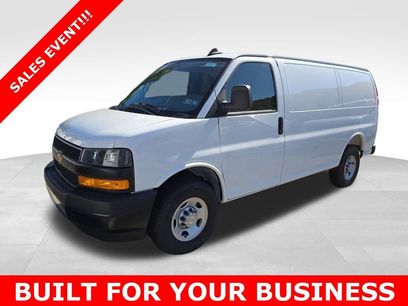 New 2025 Chevrolet Express 2500 w/ Communications Package