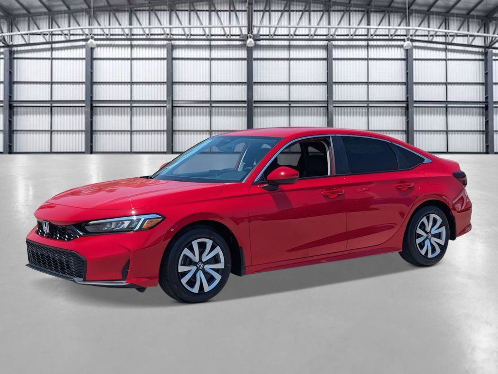 New 2026 Honda Civic LX image 1