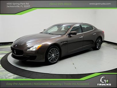 Used 2016 Maserati Quattroporte S Q4