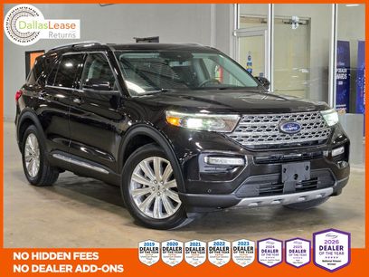 Used 2022 Ford Explorer Limited w/ Equipment Group 301A