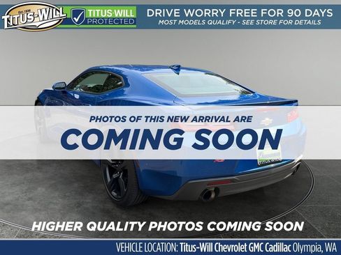 Used 2018 Chevrolet Camaro LT w/ RS Package RWD image 3