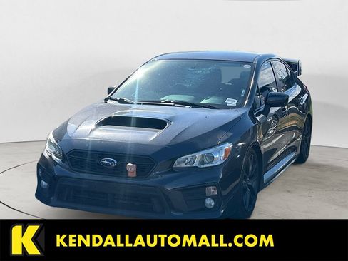 Used 2018 Subaru WRX Premium w/ Performance Package AWD/4WD image 1