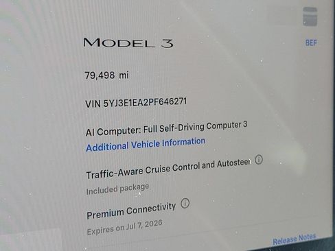 Used 2023 Tesla Model 3 Standard Range RWD image 12