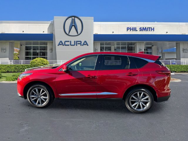 Certified 2024 Acura RDX w/ Technology Package AWD/4WD image 10