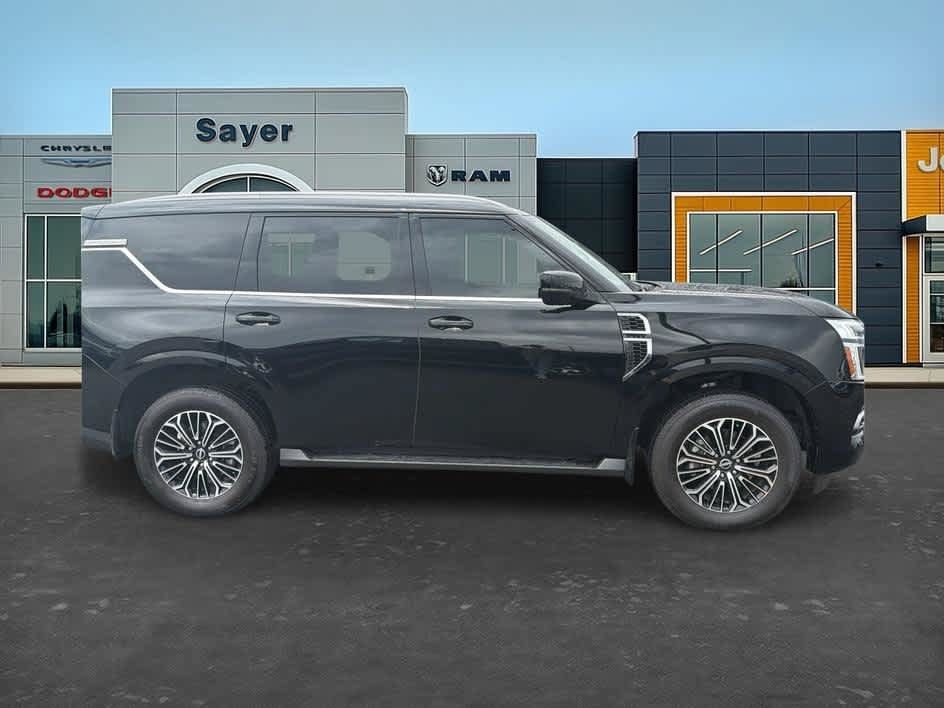 Used 2026 Nissan Armada SL w/ Captain's Chari Seat Package AWD/4WD image 8