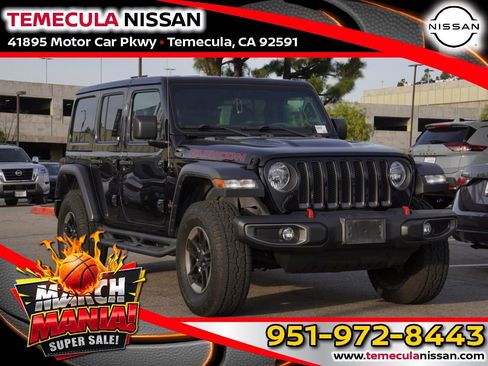 Used 2018 Jeep Wrangler Unlimited Rubicon image 1