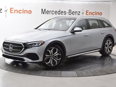 Used 2026 Mercedes-Benz E 450 4MATIC All-Terrain Wagon image 2
