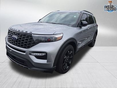 Used 2024 Ford Explorer ST-Line w/ Class IV Trailer Tow Package